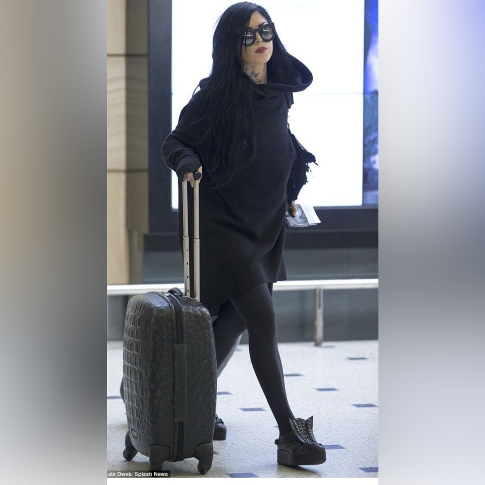 Black Oversized Hoodie